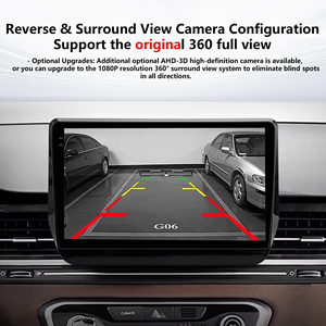 Radio para Auto Penhui para <span class=keywords><strong>Hyundai</strong></span> <span class=keywords><strong>H1</strong></span> 2 Grand Starex TQ 2017-<span class=keywords><strong>2022</strong></span>, 16+512GB, Crystal 850, Android 14, Reproductor Multimedia DVD con Pantalla - Product Image 3