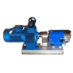 Stainless steel food grade liquid sugar syrup transfer pump