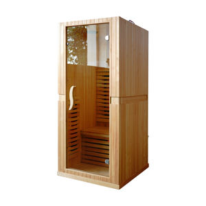 OEM/ODM Factory Indoor Infrared Health Benefits <strong>Sauna</strong> Dry Indoor Wood Infrared <strong>Sauna</strong> For Home - Product Image 2