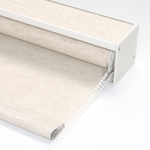 Commande manuelle rouleau <span class=keywords><strong>store</strong></span> perle corde lumière filtrage cassette wrap tissu nuances volets semi-occultants pour porte fenêtre - Product Image 4