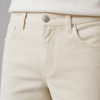 XUCHANG OEM Logo personnalisé Fabricant de haute qualité Designer vintage 100% coton Coupe ajustée Plis frontaux mi-courts Hommes