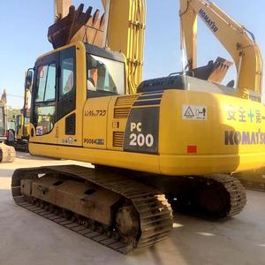 Excavatrice hydraulique PC200-8 utilisée de chenille de KOMATSU 2016 modèle 4001-6000 heures bon prix avec le moteur de noyau pour le Japon direct de rapport - Product Image 3