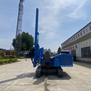 Nouveau <span class=keywords><strong>mini</strong></span> aléseuse de tunnel TFT pilote de pile solaire avec poignée antidérapante caractéristiques moteur de pompe à marteau à engrenages pour la construction - Product Image 6