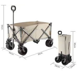 <span class=keywords><strong>Beau</strong></span> <span class=keywords><strong>chariot</strong></span> de camping pliant pour <span class=keywords><strong>jardin</strong></span> et plage en plein air pour activités de plage et sorties de camping - Product Image 5
