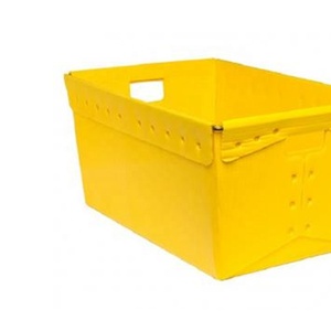PP Corrugated Plastic Postal Mail Tote Bins