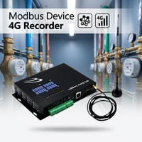 Compteur d'impulsions triphasé, dispositif Modbus RS485, enregistreur 4G, enregistreur de données de compteur d'eau