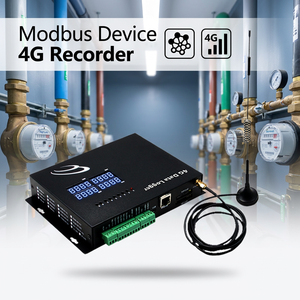 เครื่องบันทึกข้อมูลมิเตอร์น้ำแบบสามเฟส พร้อมตัวนับพัลส์ รองรับเครือข่าย 4G  รองรับโปรโตคอล Rs485 Modbus และบันทึกข้อมูลผ่าน 4G - Product Image 1
