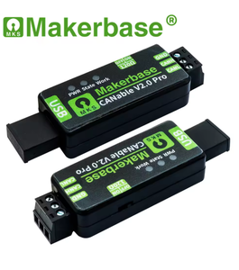 Makerbase <strong>CANable</strong> 2.0 USB to CAN Bus Adapter &amp; Analyzer, Support CANFD, Slcan, SocketCAN, Klipper, CANdleLight - Product Image 3