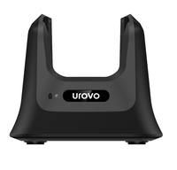 UROVO CT58S Accesorios de alimentación de cuna de una sola ranura Código de barras Sannner Android Industrial Pda resistente
