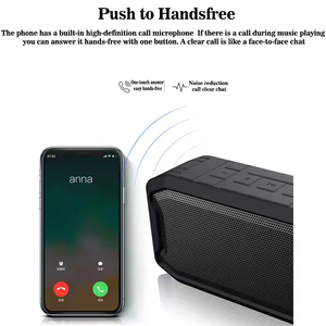 Ensemble de haut-parleurs sans fil CHXDEV, haut-parleur de table basse, haut-parleur de chevet, chargeur de téléphone portable, étanche, ordinateur, AUX - Product Image 3
