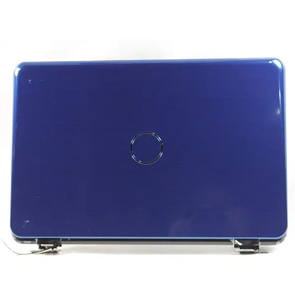 KXDFR-Cubierta trasera Lcd con bisagras para Dell Inspiron N4010, color azul