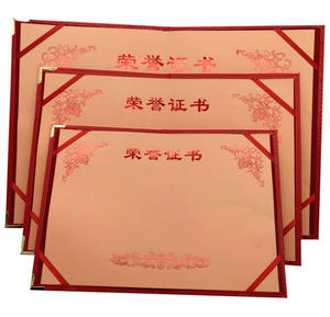 L'usine produit un grand nombre de diplômes de graduation personnalisés avec impression de logo <span class=keywords><strong>et</strong></span> marquage <span class=keywords><strong>à</strong></span> chaud - Product Image 5