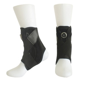 Новый прогрессивный бандаж на липучке с двойной пружиной для поддержки голеностопа при занятиях баскетболом, бегом и физическими упражнениях - Product Image 2