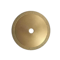 Disques de découpe et de meulage diamantés brasés sous vide, haute dureté, pour marbre, granit, céramique, quartz, sols
