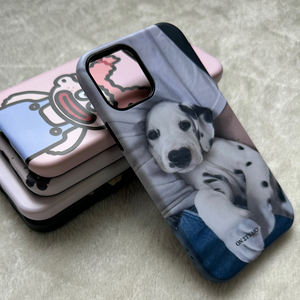 Coques de <span class=keywords><strong>t</strong></span>éléphone portable 2-en-1 personnalisées avec film de sublimation 3D pour iPhone 16 Pro et 16 Pro Plus – Numéro de modèle inclus - Product Image 5