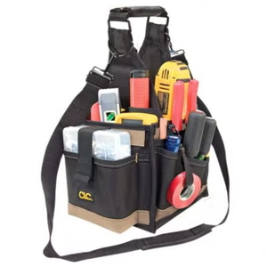 Free sample <b>Tools</b> for Wholesale Custom Oxford <b>Heavy</b> <b>Duty</b> <b>Bags</b> Multi-pocket Garden Electrician/Carpenter <b>Tool</b> <b>Bag</b> Pack - Product Image 1