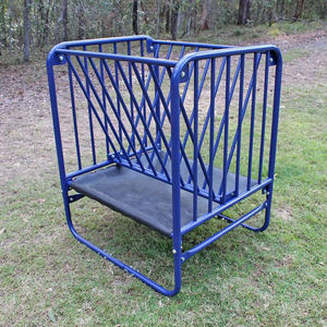 JH-Mech Farm & Yard grande altezza regolabile rastrelliera di fieno per grandi animali multifunzionale in metallo per grano di fieno - Product Image 6