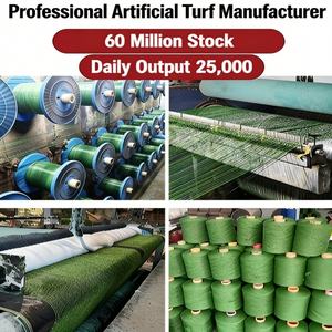 Césped Artificial Verde de Alta Calidad para Jardín, Alfombra Realista para Exteriores, Césped <span class=keywords><strong>Sintético</strong></span> para Paisajismo, <span class=keywords><strong>Precio</strong></span> al por Mayor - Product Image 5