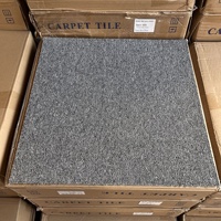 Tapis moderne en PVC cousu carré en polypropylène tapis de sol pour bureau à domicile pour golf salle de réunion salon balcon décoratif