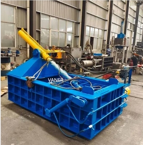 Phế liệu sân hot-bán nhôm lon phế liệu máy ép/Sử dụng phế liệu kim loại thủy lực nén Baler baling máy trên bán - Product Image 3