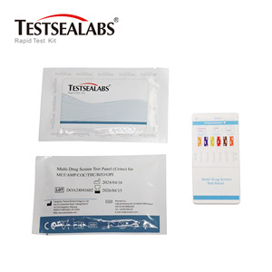 Testsealabs Panneau de test <span class=keywords><strong>urinaire</strong></span> multi-médicaments 12-en-1 pour un dépistage complet des abus de substances - Product Image 6