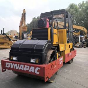 Compactadora Usada DYNAPAC CC211, Rodillo Vibratorio de Doble Tambor, Rodillo de Carretera Sueco de Segunda Mano, Dynapac CC211 Original Disponible para la Venta - Product Image 6