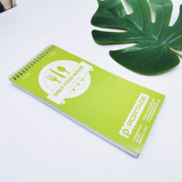 Carnet à spirales personnalisé à bas prix