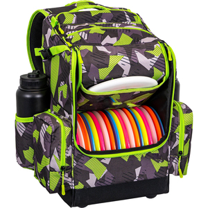Échantillon gratuit Nouveau Sac à dos de sport résistant à l'usure avec logo personnalisé Sac à dos de sport de disc-golf Sac de voyage Léger Sac à dos pliable avec glacière - Product Image 1