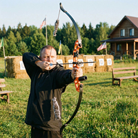 Équipement de tir à l'arc inversé professionnel Piaoyu 30/40lbs, accessoires de chasse et de tir sportif de luxe abordables pour l'extérieur