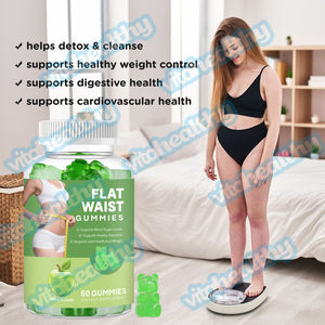 Vitahealthy OEM/ODM, usine de fabrication de marques privées, fournit des gommes naturelles pour le ventre, 60 bonbons - Product Image 2