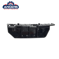Braket Bumper depan Hon Support, untuk dukungan Bumper depan Hon-da City Fit Jazz 2005-2008