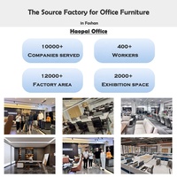Ensemble table et chaises de réception de bureau rondes en pierre, modernes, compactes et luxueuses, pour discussions professionnelles