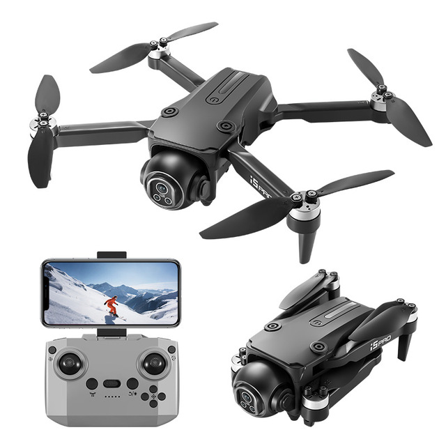 I5PRO 5G WiFi FPV Mini RC Drone 4K HD Camera 3-Axis Gimbal Obstacle Avoidance 249g Brushless GPS 1km Image Remote Toys