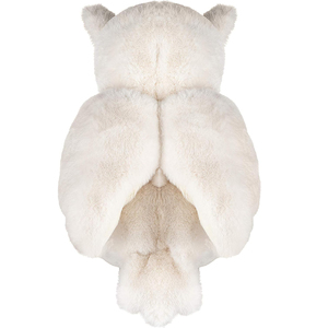 A168, venta al por mayor, búho <span class=keywords><strong>blanco</strong></span> personalizado, juguete de <span class=keywords><strong>peluche</strong></span>, animal de <span class=keywords><strong>peluche</strong></span>, suave peludo, de lujo, ojos brillantes, regalo de cumpleaños, búho nevado de <span class=keywords><strong>peluche</strong></span> - Product Image 2