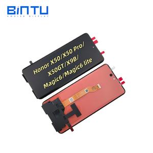 Écran LCD personnalisé BINTU de 6,67 pouces pour Honor X50 X9B Magic6 Lite X50 Pro X50GT, écran tactile OLED - Product Image 4
