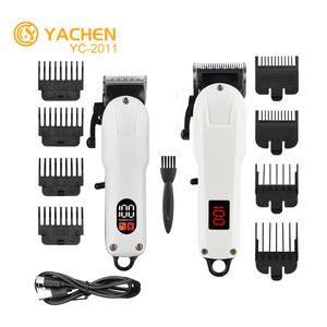 YACHEN-Cortadora de pelo profesional, máquina de afeitar inalámbrica para hombre, recortadora, herramientas de estilismo, máquina de peluquero, cortadora de pelo - Product Image 2