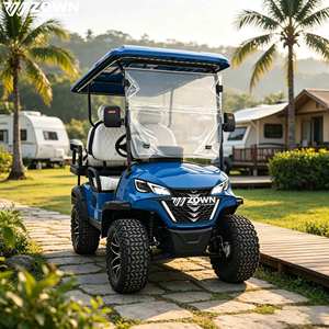 Carrito de Golf Eléctrico Nuevo de Fábrica con Certificación CE para Exportación, para Campos de Golf y Clubes, de 2/4/6/8 Plazas, Todoterreno, para Turismo - Product Image 1
