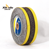 Disque à lamelles pour le polissage de l'acier inoxydable - Disque abrasif en toile émeri pour le débavurage et la finition des surfaces métalliques
