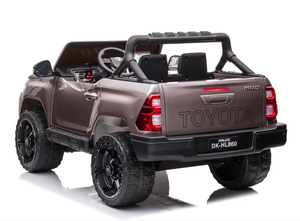 WDDK-HL860 Auto Eléctrico para Niños de 4 Ruedas con Control Remoto, Batería Recargable de 12V para Niños de 2 a 7 Años, Unisex - Product Image 5