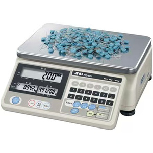 Balance de comptage industrielle Veidt Weighing et HC-30Ki 30kg à plateforme haute en acier inoxydable pour pièces industrielles HC-30Ki et HC-30Ki 30kg haute précision - Product Image 1