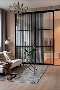 Hệ thống cửa trượt bằng thép chống Lỗi-kênh màn hình được cài đặt sẵn, đường đôi để truy cập vào vườn/boong - Product Image 4