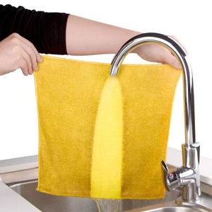 Khăn lau nhà bằng sợi microfiber siêu thấm hút, dùng cho nhà bếp, ô tô - Product Image 5