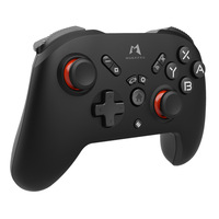 Manette de jeu sans fil MOBAPAD M073 avec moteur de vibration et bouton Turbo - Programmation de macros pour PC Android IOS Steam