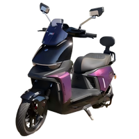 Vélo Électrique Adulte Moto Chopper Électrique avec Moteur de Roue Arrière, Vente Directe Usine OEM