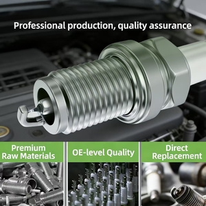 Candela Iridium per <span class=keywords><strong>Nissan</strong></span> Altima Sentra Sunny Teana <span class=keywords><strong>Qashqai</strong></span> Qualità OEM - Product Image 2
