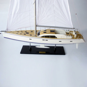 NAUTOR SWANS 105 Sailing Yacht Gift for Sailing Boat Enthusiasts Other Toy Vehicles Age 5-7 Model YT0048P 80x18x122cm - Product Image 1