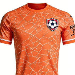 قميص كرة قدم بأكمام قصيرة وطويلة عالي الجودة بجميع المقاسات، قميص كرة قدم مخصص، قمصان كرة قدم - Product Image 2