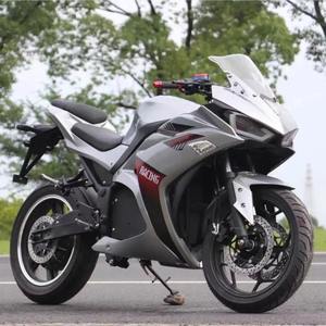 हाई-स्पीड इलेक्ट्रिक मोटरसाइकिलें 5000w स्पोर्ट बाइक 72v 20h लिथियम बैटरी वयस्क इलेक्ट्रिक मोटरसाइकिल - Product Image 5