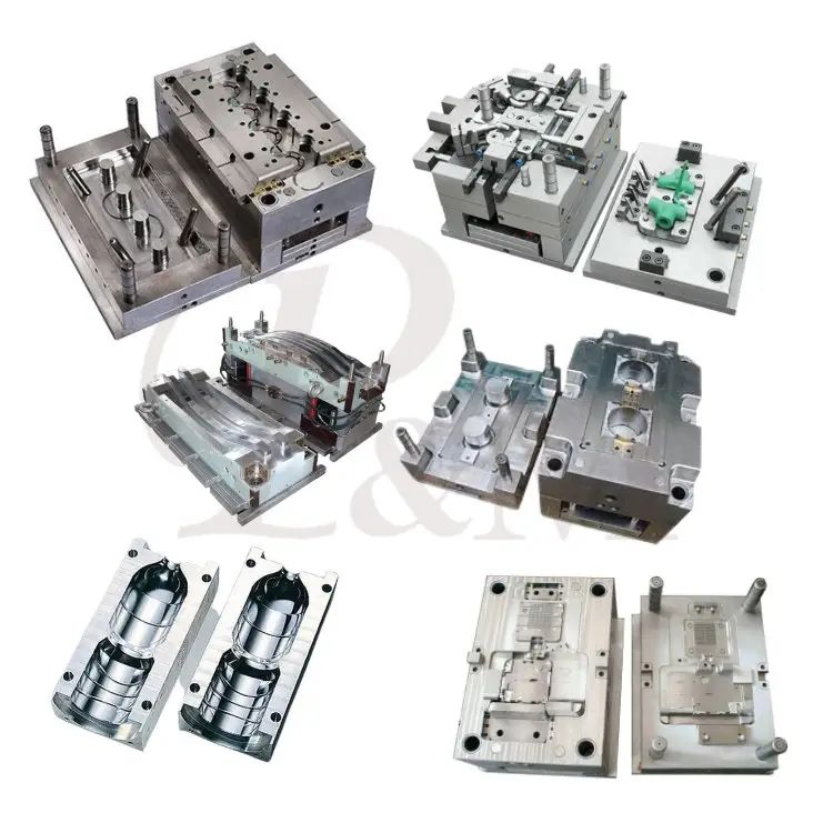 Plastic injection die company mould making ABS PP PC nylon injection mold maker