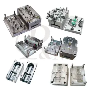 Plastic Injection Die Company Mould Making ABS PP PC Nylon Injection Mold Maker